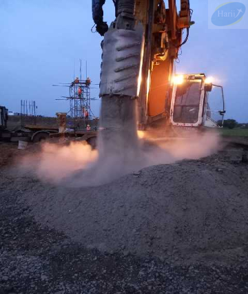 Bore Pile Work