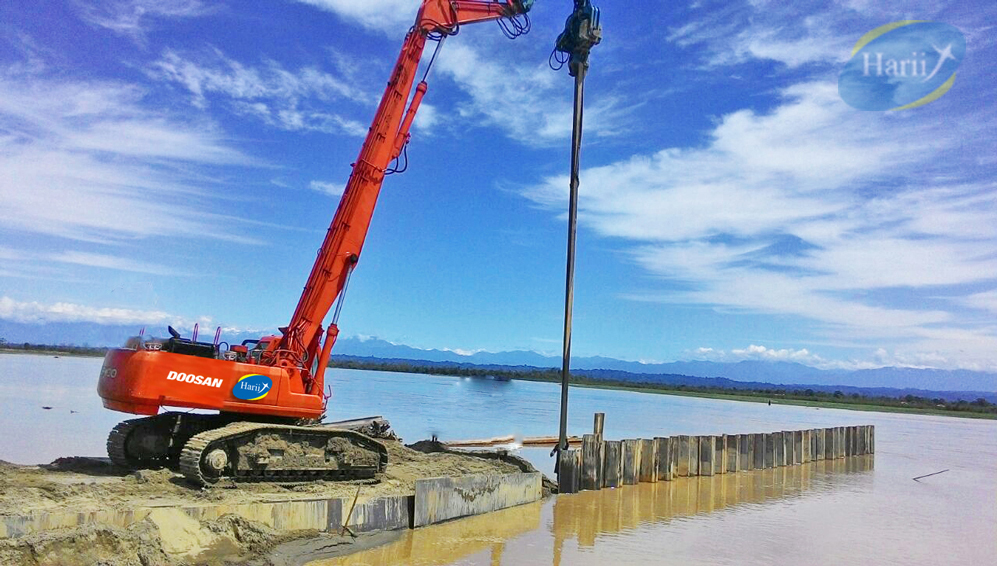 Sheetpiles Work Arunachal Pradesh